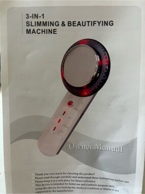 SLIM WAND 3-in-1 Slimming & Beautifying Machine (open box)